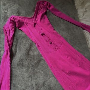 White fox boutique one of a kind dress 💕